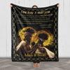 Decoronic Customized Name Blanket for Couples, Never Forget How Special You are to Me, Gift for Birthday, for Him/Her Fleece or Sherpa Blanket (Design 14, Queen- 60"x80" (Inches)) view 3