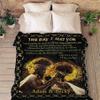 Decoronic Customized Name Blanket for Couples, Never Forget How Special You are to Me, Gift for Birthday, for Him/Her Fleece or Sherpa Blanket (Design 14, Queen- 60"x80" (Inches)) view 4