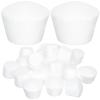 Hemoton 20Pcs Cake Dummies Set 1 Inch Foam Cupcake Models for Diy Decorating Practice Wedding Party Display and Craft view 1