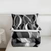 Feelyou Grey Black Stripes Comforter Set Twin Size Kids Geometric Comforter for Boys Teens Geometric Bedding Set Modern Striped Art Abstract Art Duvet Set Room Decor Quilt Boys view 4