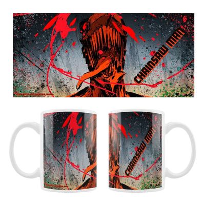 Crunchyroll - Chainsaw Man - Motif: Chainsaw Man - Mug 320 ml - Original & Licensed