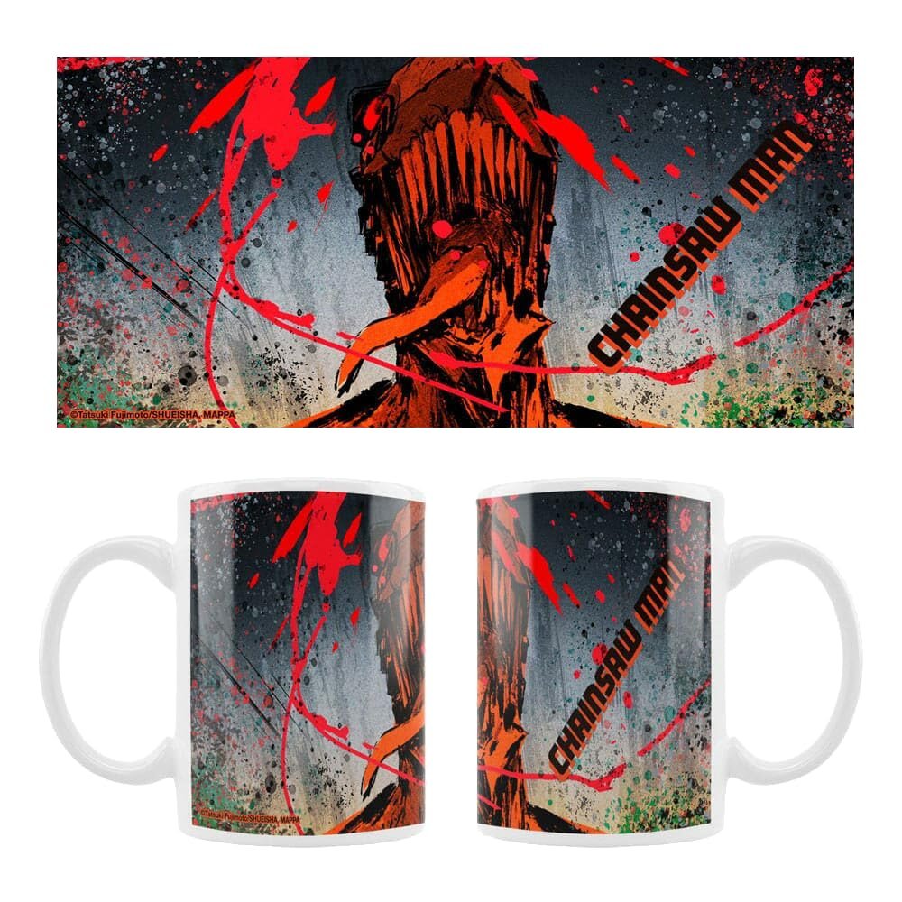 Crunchyroll - Chainsaw Man - Motif: Chainsaw Man - Mug 320 ml - Original & Licensed