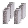 YAXRO Compatible with IRobot Braava Jet M6 Washable Mop Cloths Rags Pads Accessories Robot Vacuum Cleaner Dry Wet Mop Cleaner Cloth Rag Parts (Color : 12pcs-Dry) view 1
