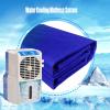 VARAKA Mattress Cooler Bed Cooling Mattress Pad, 4When The Temperature is Adjustable, The Air-Conditioning Water-Cooled Cooling Pad Cool Bedding view 3