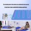 VARAKA Mattress Cooler Bed Cooling Mattress Pad, 4When The Temperature is Adjustable, The Air-Conditioning Water-Cooled Cooling Pad Cool Bedding view 4