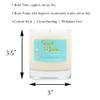 Dream Lotion Candle | Lavender + Frankincense + Myrrh | Massage Candle | Luxury Soy Candle | Aromatherapy Candle | Body Butter | Hand Poured in USA | 9 oz. | Sweet Mana view 3