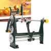 Apple Peeler, Stainless Steel Apple Corer Slicer Peeler Heavy Duty Corer Clamp Base Apple Peeler Slicer Corer for Orange Pear Peeling view 3