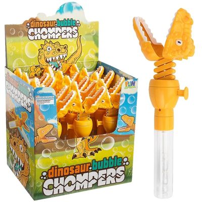 Dinosaur Bubble Bottle Chompers 12 Pieces