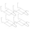 RORPOIR 4pcs Multi-use Coffee Cup Rack Elegant Draining Holder for Mugs Plates and Bottles Sturdy Design for Kitchen Organization and Display view 1