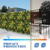 ECOOPTS 40"x40" Faux Ivy Privacy Fence Screen Artificial Boxwood Panels Topiary Hedge Plants for Indoor Outdoor Decoration, 7 Mixed Leave, 10 Packs view 4