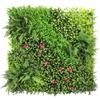 ECOOPTS 40"x40" Faux Ivy Privacy Fence Screen Artificial Boxwood Panels Topiary Hedge Plants for Indoor Outdoor Decoration, 9 Mixed Leave, 28 Packs view 1