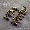 Brass luck mascot pendant Copper exorcism Amulet keychain Small ornaments (4) view 3