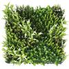 ECOOPTS 20"x20" Faux Ivy Privacy Fence Screen Artificial Boxwood Panels Topiary Hedge Plants for Indoor Outdoor Decoration, 13 Mixed Leaves, 13 Packs view 1