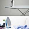 ZJIEX Standard Ironing Board Cover, Replacement Iron Board Cover with Thick Padding, 100% Cotton Cover, Drawstring Tightening, Easy to Install (Color : Blue Grid, Size : 110x34cm/43x13in) view 4