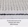 99% Anti UV Heat Control Window Tinting Film,100% Light Blocking Insulation Film,Aluminum Foil Sun Visor,Reflective Window Film,Nighttime Daytime Privacy Film,for Glass Windows (47''x83'') view 4