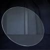 WORDFUN Tempered Glass Round, Solid Glass, Round Glass Table Top, with Flat Polished Edge, Clear and Heavy, for My Barrel Pub Table, Dining, Coffee, Round Table Glass view 2