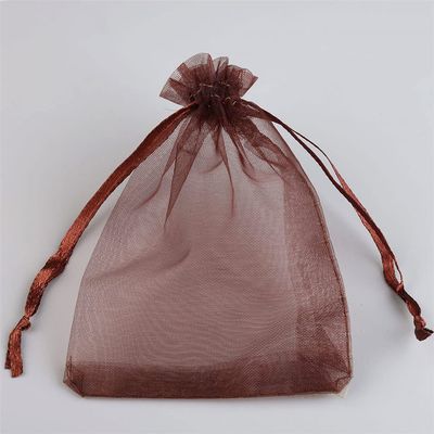 100 Pcs/Lot Organza Bag for Jewelry Packaging Bags for Wedding Party Gift Bags