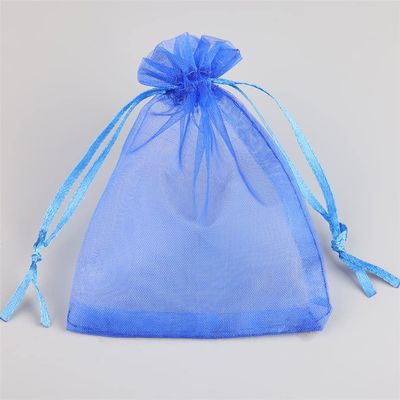 100 Pcs/Lot Organza Bag for Jewelry Packaging Bags for Wedding Party Gift Bags