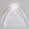 100 Pcs/Lot Organza Bag for Jewelry Packaging Bags for Wedding Party Gift Bags view 2