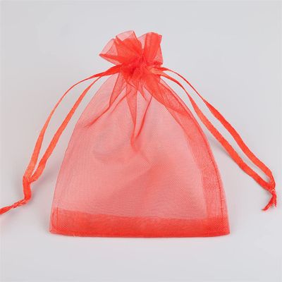 100 Pcs/Lot Organza Bag for Jewelry Packaging Bags for Wedding Party Gift Bags
