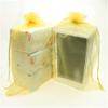 Hamthuit 100 Pcs/Lot 30X40 Cm Big Drawstring Organza Bags for Wedding Packaging Storage Bag view 2