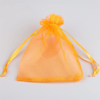 100 Pcs/Lot Organza Bag for Jewelry Packaging Bags for Wedding Party Gift Bags