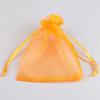 100 Pcs/Lot Organza Bag for Jewelry Packaging Bags for Wedding Party Gift Bags view 1