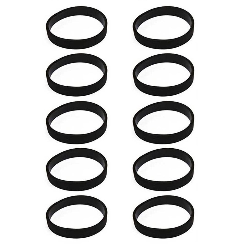 LEFITPA 10 Pack Replacement Vacuum Traction Belt for Kirby for Sentria Power Drive G10D Upright Vacuums