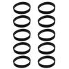 LEFITPA 10 Pack Replacement Vacuum Traction Belt for Kirby for Sentria Power Drive G10D Upright Vacuums view 1