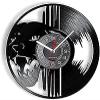 Kitchen Clocks Wall Recycled Black Leopard Head Screaming Panther Wild Animal Wall Clock Hangingation Musical Clock view 1