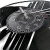 Kitchen Clocks Wall Recycled Black Leopard Head Screaming Panther Wild Animal Wall Clock Hangingation Musical Clock view 2