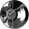 Kitchen Clocks Wall Recycled Black Leopard Head Screaming Panther Wild Animal Wall Clock Hangingation Musical Clock view 3