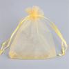 100 Pcs/Lot Organza Bag for Jewelry Packaging Bags for Wedding Party Gift Bags view 1