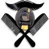 Wall Clock 12" Silent Non Ticking Rock and Roll Fire Guitar Wall Watch Home Decor Flaming Guitar Vinyl Record Clock Band Music Fan Guitar Player Gift 12" (30cm) view 2
