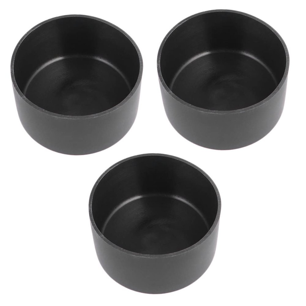 FOMIYES 3pcs Silicone Lid for Cups Microwave Splatter Cover Heat-insulated Glass Cup Sleeve