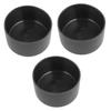 FOMIYES 3pcs Silicone Lid for Cups Microwave Splatter Cover Heat-insulated Glass Cup Sleeve view 1