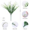 AGIRL 12 Bundles Artificial Flowers for Outdoor,No Fade Fake Plastic Flowers Faux Plants for Decoration Hanging Planters Indoor Outside Garden Porch Window Box Home Wedding Farmhouse view 2