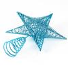 BinaryABC Iron Christmas Tree Star Topper,20cm Glittering Tree Topper view 3