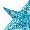 BinaryABC Iron Christmas Tree Star Topper,20cm Glittering Tree Topper view 4