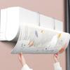 Air Conditioner Deflector Adjustable Air Conditioner Windshield Anti Direct Blowing Wind Shield for Home view 2