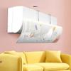 Air Conditioner Deflector Adjustable Air Conditioner Windshield Anti Direct Blowing Wind Shield for Home view 4