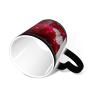 Evealyn White Hearts Love Printed Coffee Mug Color Changing Mug Heat Changing Ceramic Coffee Cups Starry Sky Heat Sensitive Tea Cups For Men Women view 2