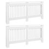 CUMYZO Radiator Covers 2 pcs White MDF 67.7" White 25.9kg/56.98Ib view 3