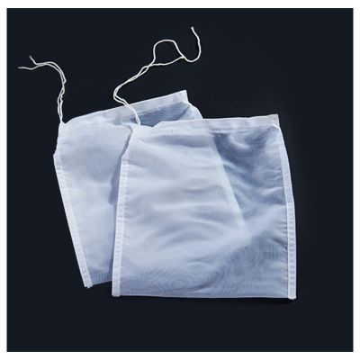 4PCS Cloths Strainer,Food Grade Nylon Nut Bag Strainer,Reusable Cold Brew Coffee Cheese Cloths Strainer for Straining Fruit Juice,Nut Milk,Doufu,Coffee,Soup Etc (Bag strainer)