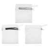 LALAFINA 3pcs Mini Mesh Laundry Bags for Washing Clothes Socks and Bras Net Bags for Laundry for Travel and Home Use view 1