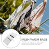 LALAFINA 3pcs Mini Mesh Laundry Bags for Washing Clothes Socks and Bras Net Bags for Laundry for Travel and Home Use view 2