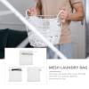 LALAFINA 3pcs Mini Mesh Laundry Bags for Washing Clothes Socks and Bras Net Bags for Laundry for Travel and Home Use view 3