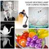 DUEBEL Sugar Heating Lamp: Essential Tool for Sugar Art Beginners, Bakers, and Confectioners - Perfect for Modeling Chocolate and Isomalt Heating - Affordable Option view 2