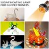 DUEBEL Sugar Heating Lamp: Essential Tool for Sugar Art Beginners, Bakers, and Confectioners - Perfect for Modeling Chocolate and Isomalt Heating - Affordable Option view 3