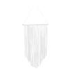 Pilipane Bow Holder for Girls Hair Bows, for Long-Lasting Wood Fabric Bohemian sty1e Boho Room Decor, Hair Bow Holder Hanging Hair Clips Hanger, Hairbow Accessories for Infants Girls Room view 1
